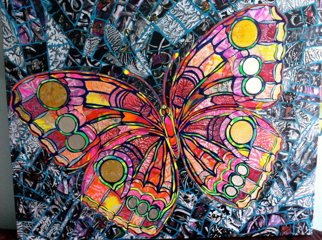 Mosaic Butterfly