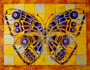 Mixed Media 22" X 28"